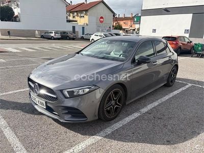 Gris / plata Usado 2018 Mercedes A200 Berlina | 24.000 € (Precio justo)