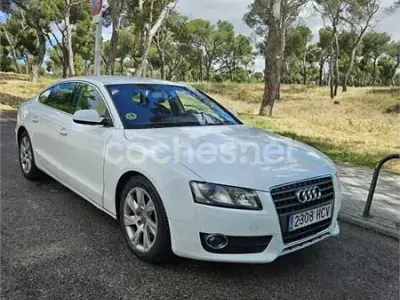 Usado Audi A5 Sportback 143 CV (105 kW) 2011 Blanco Utilitario