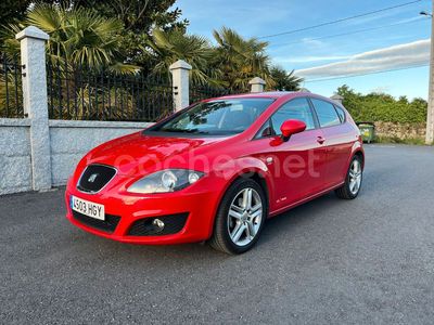 Usado Seat Leon Copa 125 CV (91 kW) 2011 Rojo Berlina