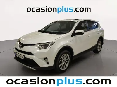 Usado Toyota RAV4 Advance 143 CV (105 kW) 2016 Blanco SUV
