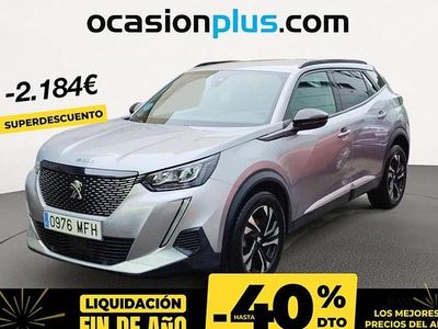 Gris Usado 2023 Peugeot 2008 Allure SUV | 12.955 € (Precio justo)