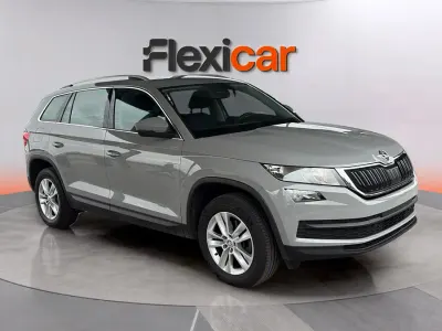 Usado Skoda Kodiaq Ambition 150 CV (110 kW) 2020 Gris SUV