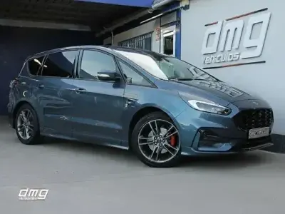 Usado Ford S-MAX ST-Line 190 CV (139 kW) 2019 Azul Monovolumen