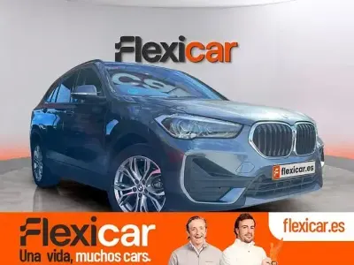 Usado BMW X1 140 CV (102 kW) 2021 Negro SUV