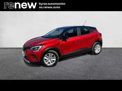 Usado Renault Captur Evolution 140 CV (102 kW) 2024 Rojo SUV
