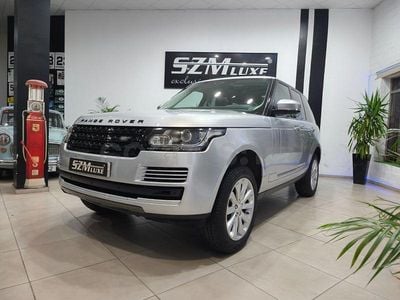 Begagnad Land Rover Range Rover Vogue 258 HK (189 kW) 2016 Grå SUV