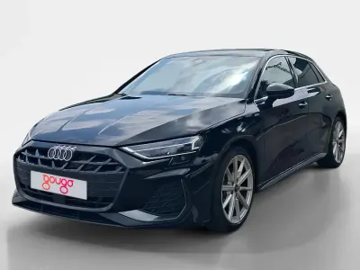 Usado Audi A3 S-Line 150 CV (110 kW) 2025 Negro Berlina
