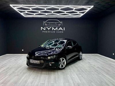 Usado VW Scirocco R-line 140 CV (102 kW) 2014 Negro Coupe