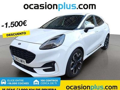 Blanco Usado 2023 Ford Puma ST-Line X SUV | 14.819 € (Precio justo)