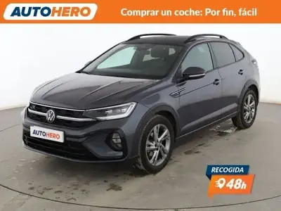 Usado VW Taigo R-line 110 CV (80 kW) 2022 Gris SUV