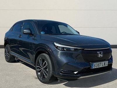 Usado Honda HR-V Advance 131 CV (96 kW) 2022 Gris SUV