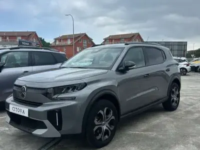 Usado Citroën C3 Aircross 101 CV (74 kW) 2025 Gris / plata SUV