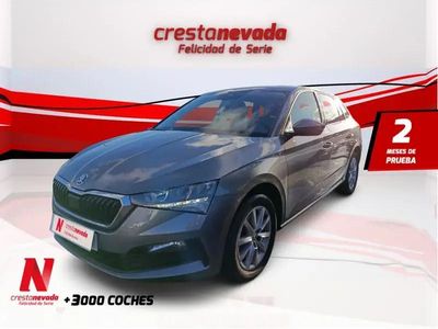 Usado Skoda Scala Ambition 110 CV (80 kW) 2022 Utilitario