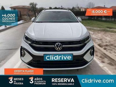 Usado VW Taigo R-line 110 CV (80 kW) 2023 Blanco SUV