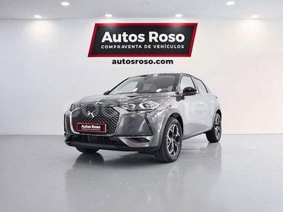 Gris Usado 2021 DS Automobiles DS3 Crossback Bastille SUV | 15.990 € (Un poco caro)