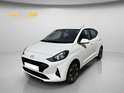 Usado Hyundai i10 67 CV (49 kW) 2024 Blanco Utilitario