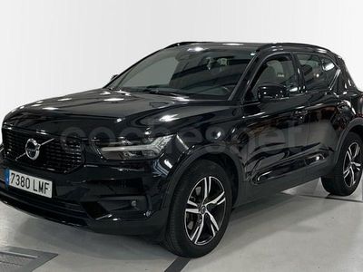 Usado Volvo XC40 R-Design 250 CV (183 kW) 2021 Negro SUV
