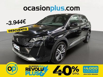 Usado Peugeot 3008 Allure 300 CV (220 kW) 2023 Negro SUV