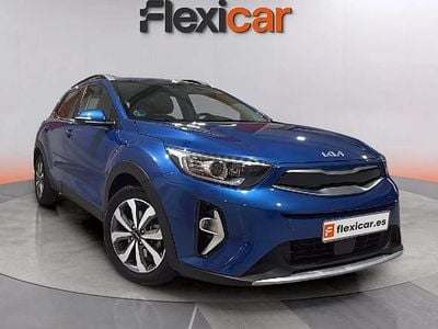 Usado Kia Stonic 101 CV (74 kW) 2022 Azul SUV