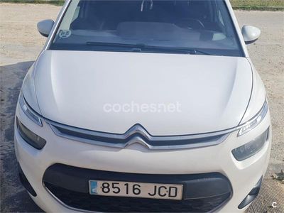 Usado Citroën C4 Picasso Seduction 115 CV (84 kW) 2015 Blanco Monovolumen