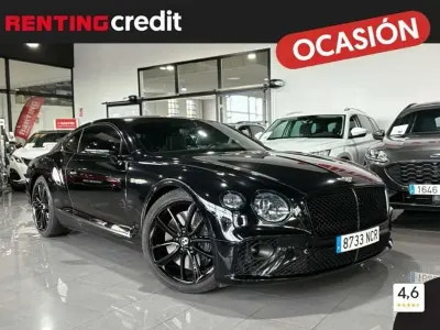 Usado Bentley Continental GT 635 CV (467 kW) 2019 Negro Coupe