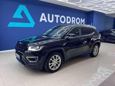 Usado Jeep Compass Limited 150 CV (110 kW) 2020 Negro SUV