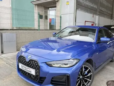 Usado BMW 420 Gran Coupé Comfort Edition 190 CV (139 kW) 2022 Azul Coupe