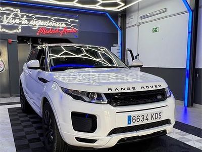 Blanco Usado 2017 Land Rover Range Rover evoque SE SUV | 16.000 € (Precio justo)