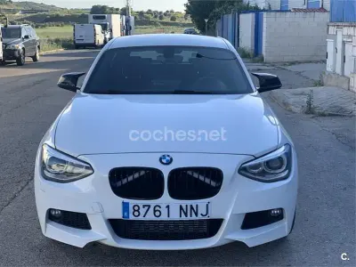 Usado BMW 116 M Sport 136 CV (100 kW) 2015 Blanco Utilitario