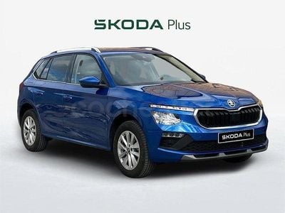 Usado Skoda Kamiq Selection 115 CV (84 kW) 2025 Azul SUV