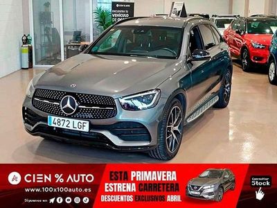 Usado Mercedes GLC200 197 CV (144 kW) 2020 Gris SUV