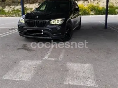 Usado BMW X1 xLine 143 CV (105 kW) 2014 Negro SUV