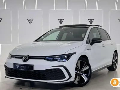 Usado VW Golf VIII GTD 200 CV (147 kW) 2022 Blanco Utilitario
