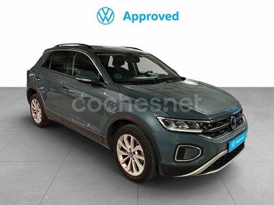 Azul Usado 2023 VW T-Roc Life SUV | 23.500 € (Precio justo)