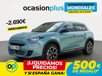 Usado Fiat 600 La Prima 100 CV (73 kW) 2024 Azul SUV