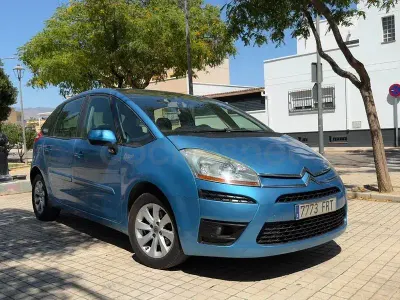 Usado Citroën C4 Picasso Exclusive 110 CV (80 kW) 2007 Azul Monovolumen