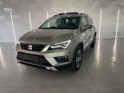 Begagnad Seat Ateca 150 HK (110 kW) 2017 Brun SUV
