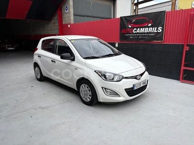 Blanco Usado 2012 Hyundai i20 Berlina | 5490 € (Buen precio)