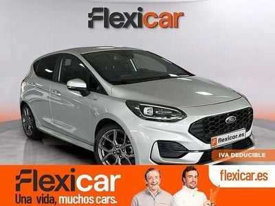 Usado Ford Fiesta Trend 125 CV (91 kW) 2022 Gris Utilitario
