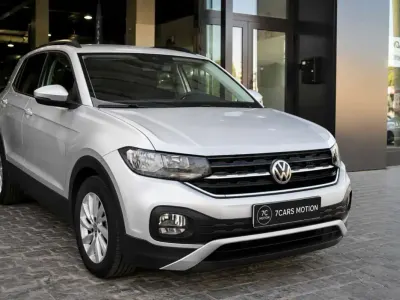 Usado VW T-Cross Advance 95 CV (69 kW) 2019 Gris SUV