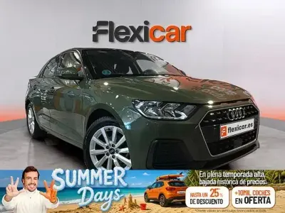 Usado Audi A1 95 CV (69 kW) 2024 Verde SUV