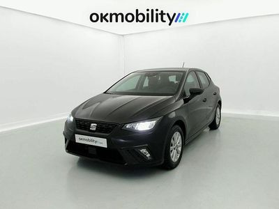 Usado Seat Ibiza Style 95 CV (69 kW) 2023 Preto midnight