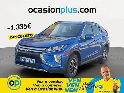 Usado Mitsubishi Eclipse 163 CV (119 kW) 2020 Azul Pickup/Camioneta