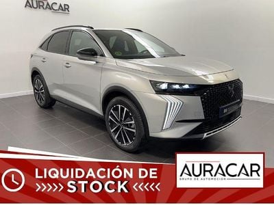 Usado DS Automobiles DS7 Crossback 130 CV (95 kW) 2025 Gris / plata SUV