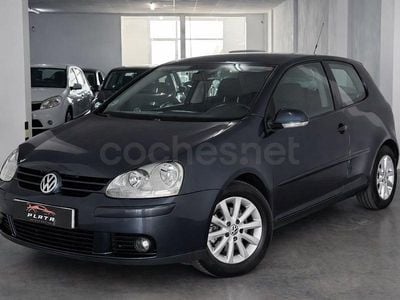 Usado VW Golf V GT 105 CV (77 kW) 2007 Azul Berlina