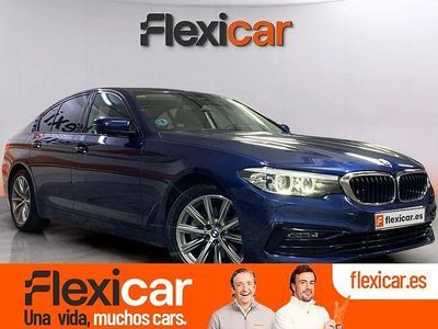 Azul Usado 2019 BMW 520 Berlina | 24.290 € (Buen precio)