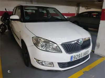 Usado Skoda Fabia