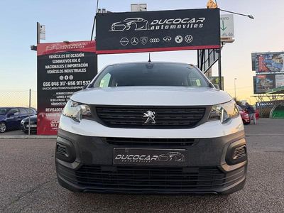 Usado Peugeot Rifter Active 100 CV (73 kW) 2021 Blanco Monovolumen