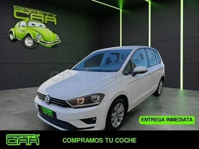 Usado VW Golf Sportsvan Edition 115 CV (84 kW) 2017 Blanco Monovolumen