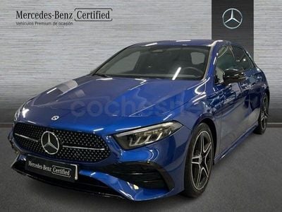 Usado Mercedes A180 116 CV (85 kW) 2025 Azul Berlina